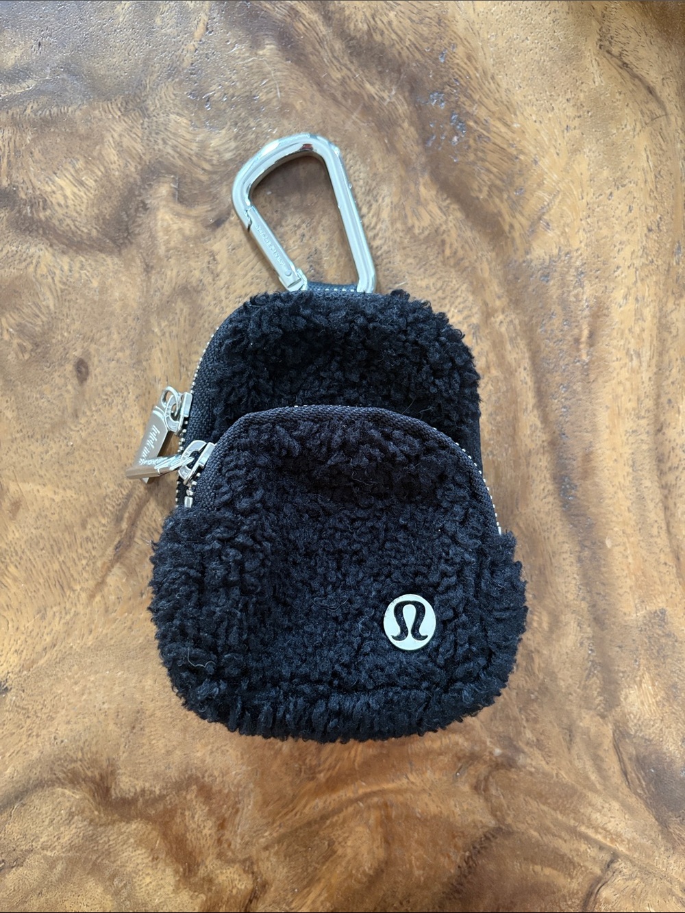 Lululemon Black Sherpa Nano